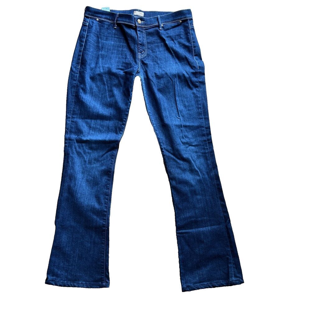 Mother‎ Jeans The Daydreamer Women's Size 32 Blue Boot Cut Flare Smooth Moves